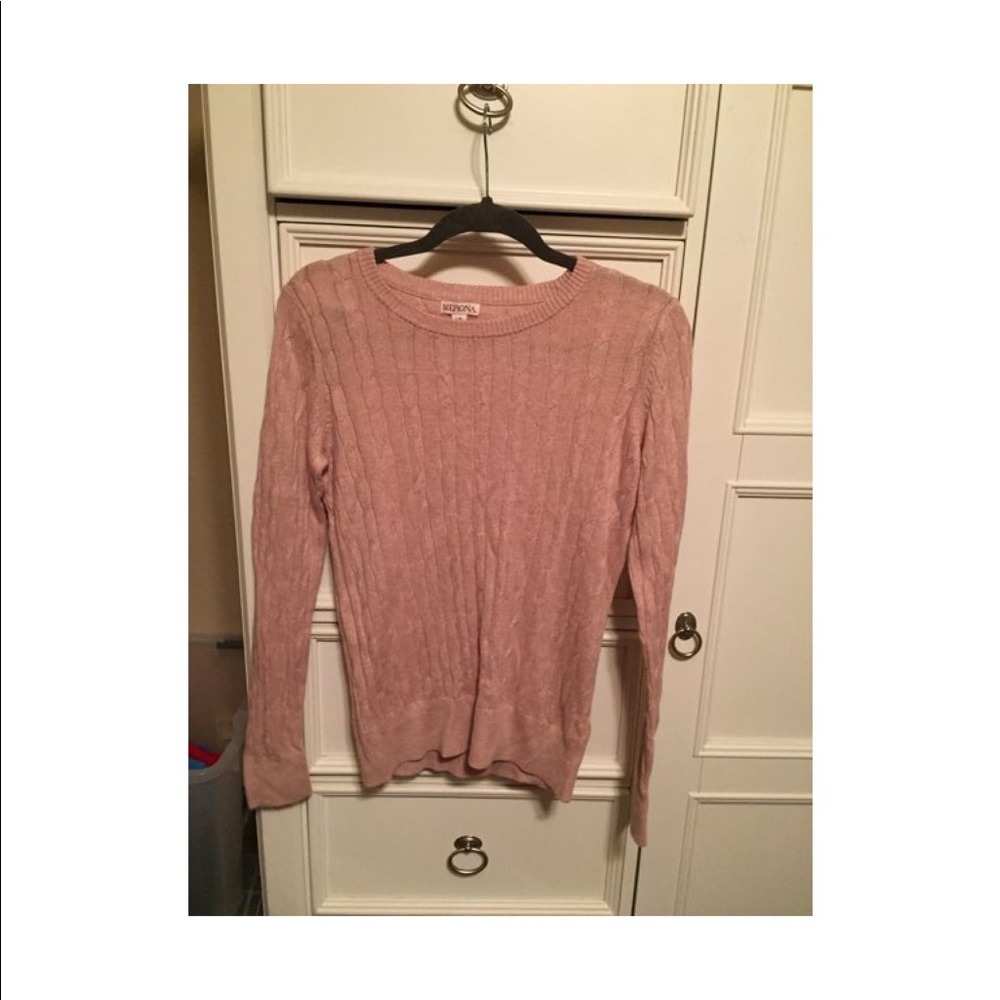Merona Long sleeve sweater - Size L